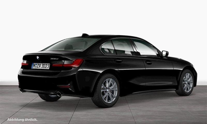 Gebraucht BMW 320 Sport Line 190 PS (139 kW) 2021 Schwarz Limousine