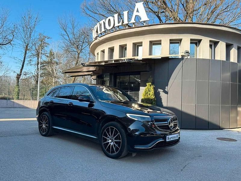 Gebraucht Mercedes EQC400 300 kW (408 PS) 2020 Schwarz SUV
