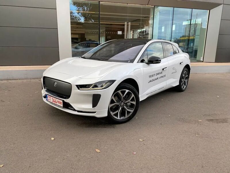 Weiß Gebraucht 2024 Jaguar I-Pace R-Dynamic SUV | 50.739 € - Bild 1/4