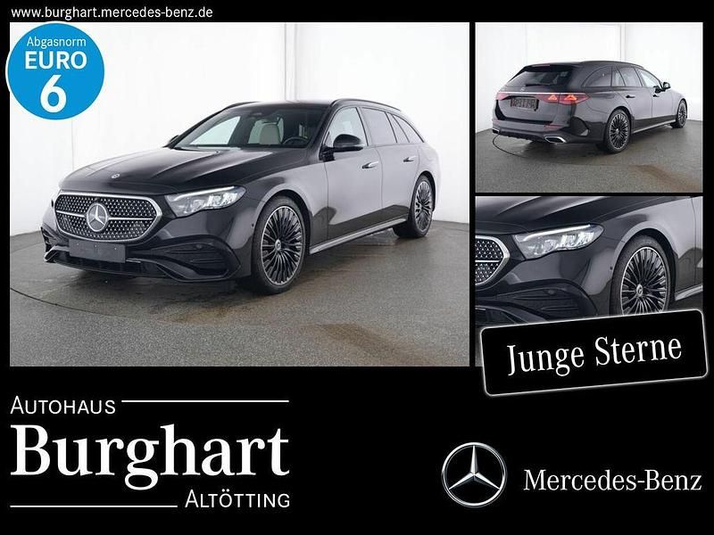 Lack obsidianschwarz Gebraucht 2024 Mercedes E300 Advanced Kombi | 49.900 € (Fairer Preis) - Bild 1/4