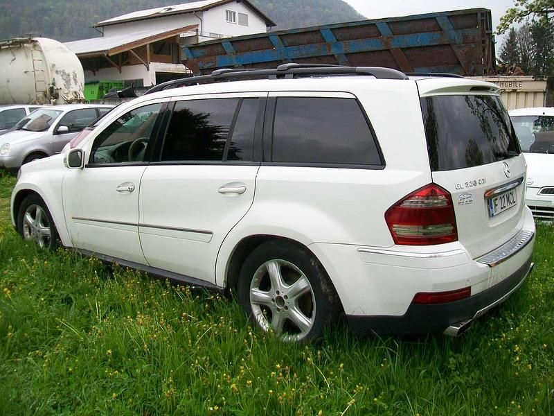 Gebraucht Mercedes GL320 224 PS (164 kW) 2008 Metallic weiß SUV
