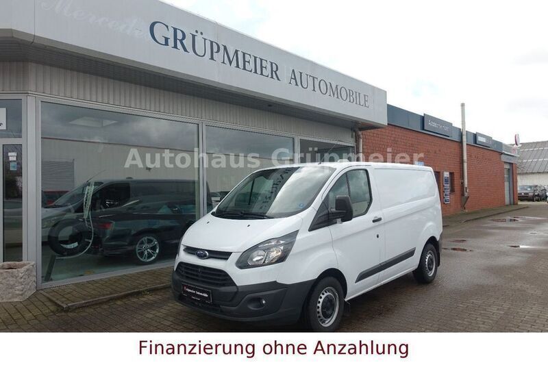 Weiß Gebraucht 2015 Ford Transit Custom Van | 12.500 € (Superpreis) - Bild 1/4