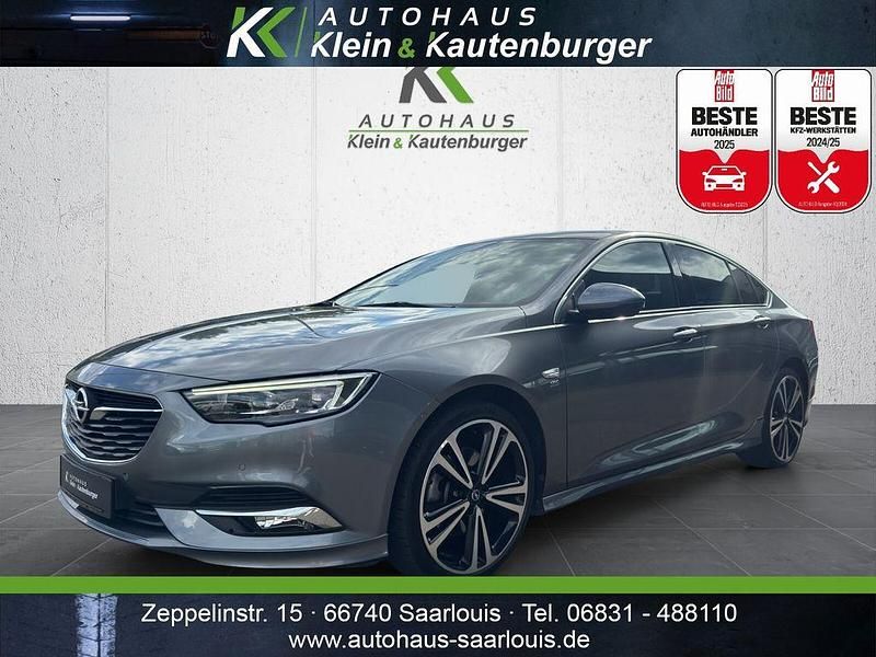 Grau Gebraucht 2019 Opel Insignia OPC Limousine | 20.999 € (Teuer) - Bild 1/4