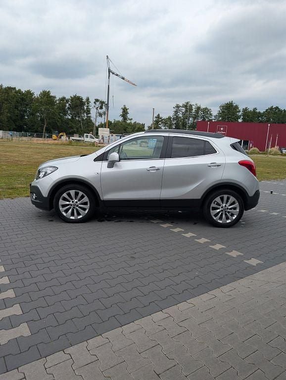 Silber Gebraucht 2015 Opel Mokka Innovation SUV | 8.990 € (Guter Preis) - Bild 1/4