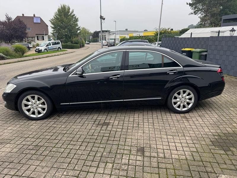 Gebraucht Mercedes S320 235 PS (172 kW) 2009 Schwarz Limousine