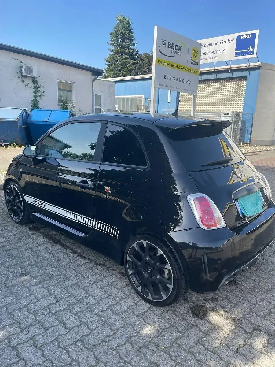 Gebraucht Abarth 500 179 PS (131 kW) 2016 Schwarz Coupé
