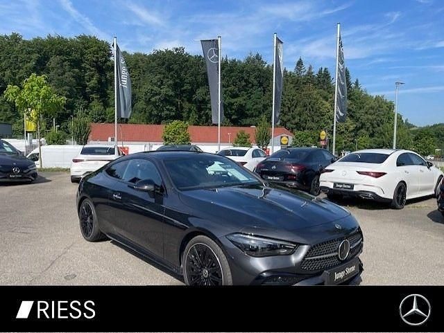Metalliclack graphitgrau Gebraucht 2024 Mercedes CLE450 AMG Coupé | 63.900 € (Fairer Preis) - Bild 1/4