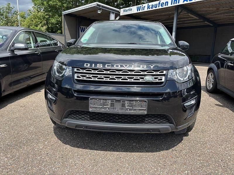 Schwarz Gebraucht 2018 Land Rover Discovery Sport Pure SUV | 10.950 € (Superpreis) - Bild 1/4
