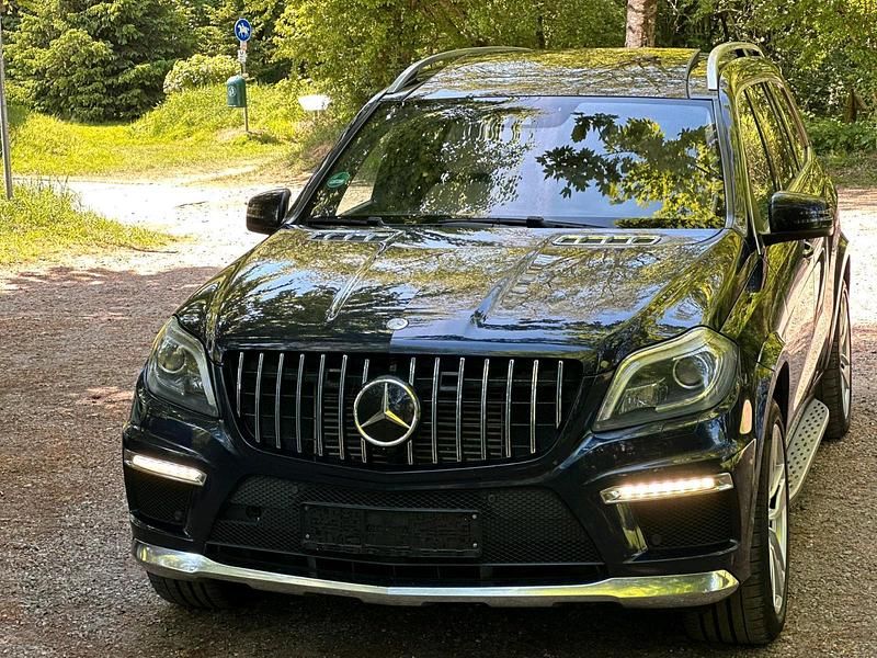 Gebraucht 2014 Mercedes GL350 AMG SUV | 23.999 € (Superpreis) - Bild 1/4