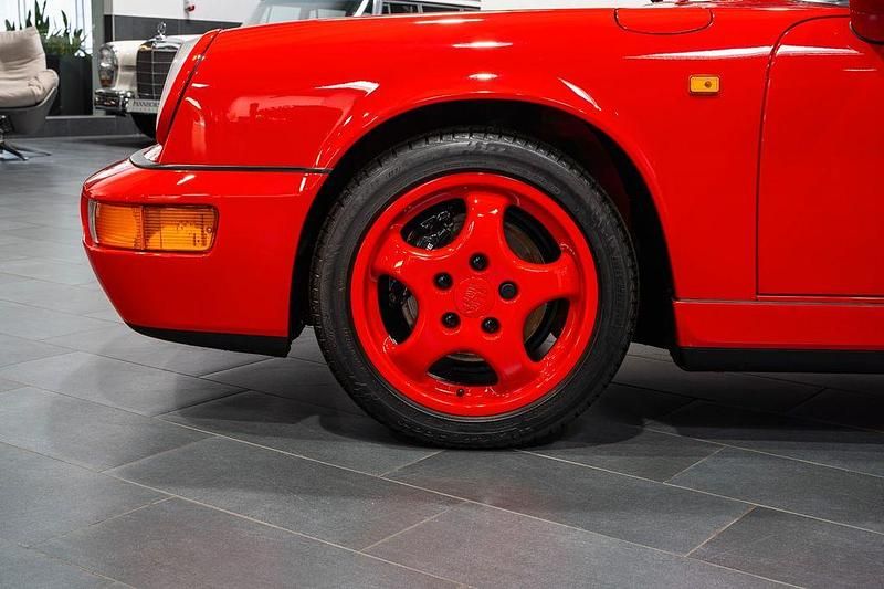 Gebraucht Porsche 964 250 PS (183 kW) 1994 Rot Cabrio