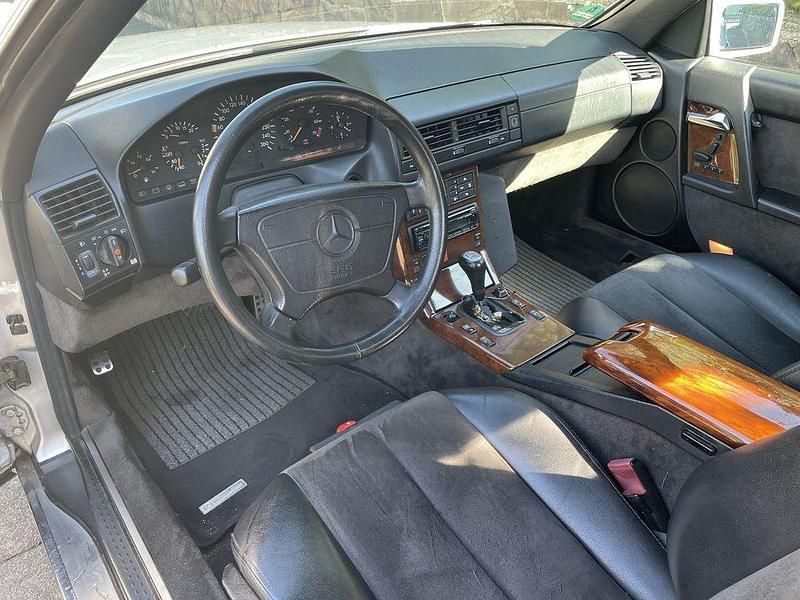 Gebraucht Mercedes SL280 193 PS (141 kW) 1995 Silber Cabrio