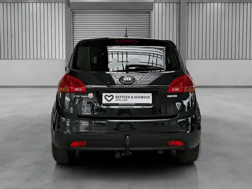 Gebraucht Kia Venga DREAM-TEAM Edition 128 PS (94 kW) 2015 Schwarz Kleinwagen