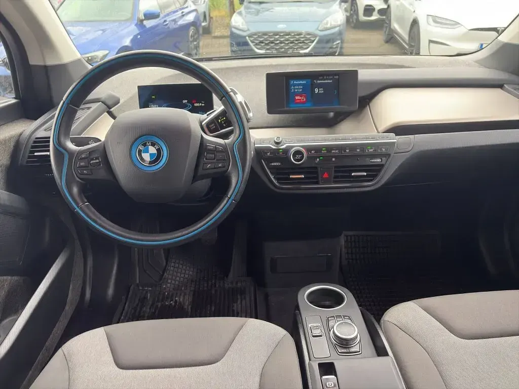 Gebraucht BMW i3 125 kW (170 PS) 2022 Blau Kleinwagen