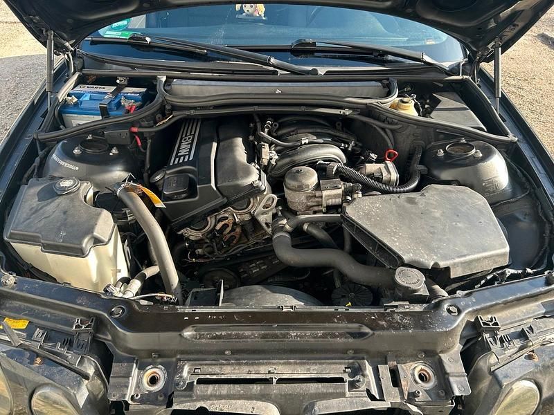 Gebraucht BMW 316 116 PS (85 kW) 2002 Schwarz Coupé