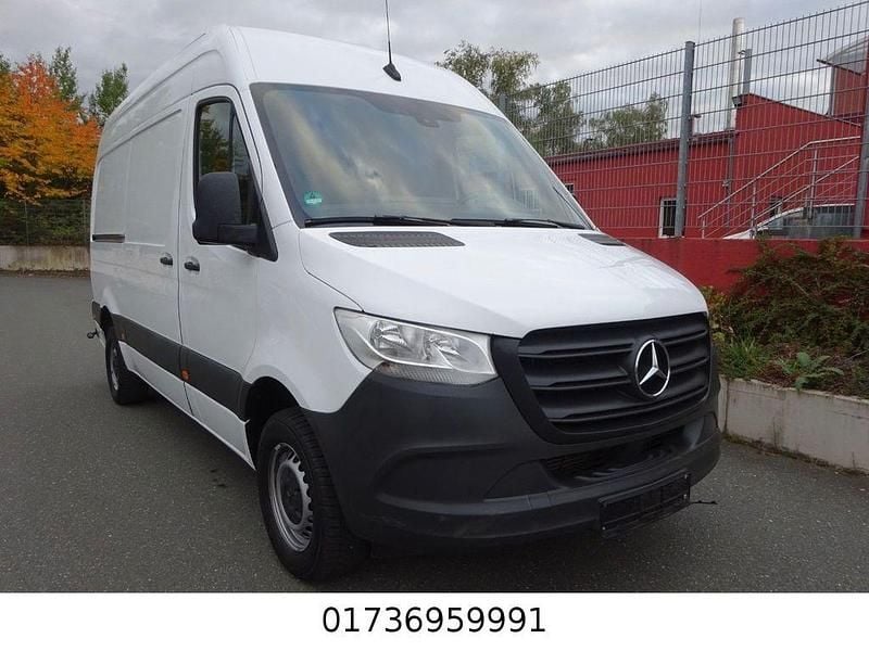 Weiß Gebraucht 2020 Mercedes Sprinter Van | 19.200 € (Superpreis) - Bild 1/4