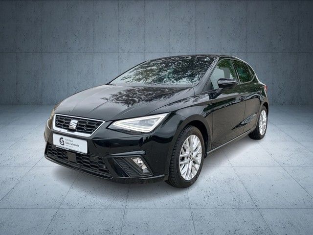 Schwarz Gebraucht 2024 Seat Ibiza FR Limousine | 20.800 € (Fairer Preis) - Bild 1/4