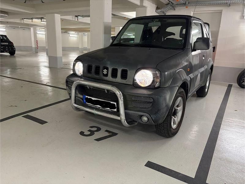 Schwarz Gebraucht 2007 Suzuki Jimny SUV | 4.400 € - Bild 1/4