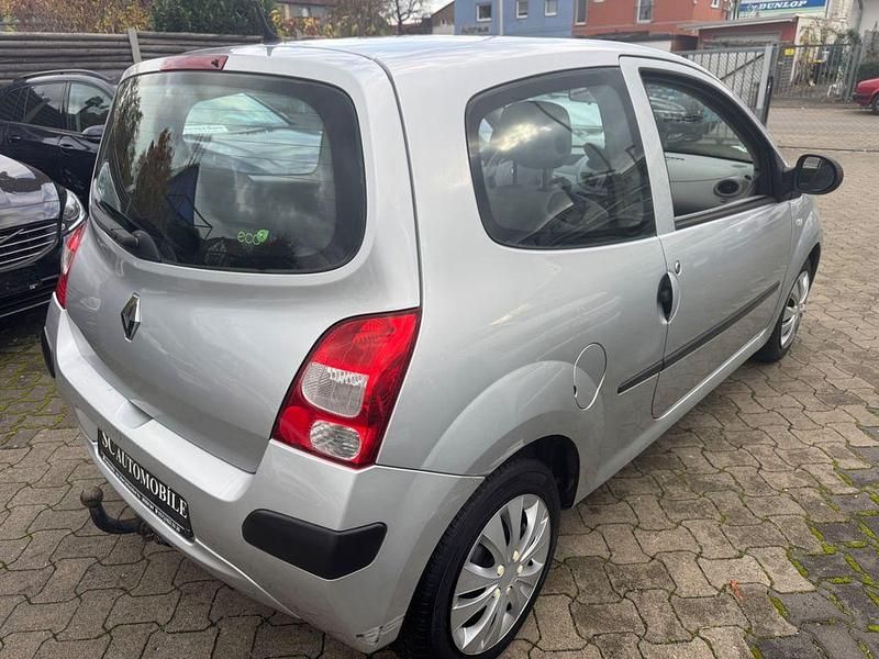 Gebraucht Renault Twingo Expression 76 PS (55 kW) 2008 Platingrau (metallic) Kleinwagen