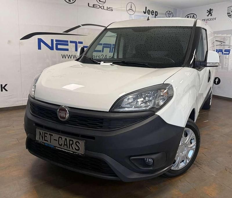 Gebraucht Fiat Doblò 120 PS (88 kW) 2021 Weiß Van / Kleinbus