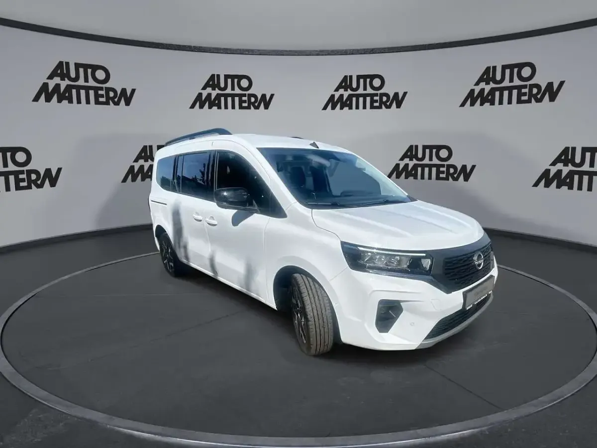 Neu Nissan Townstar Tekna 131 PS (96 kW) 2026 Mineral white Van / Kleinbus