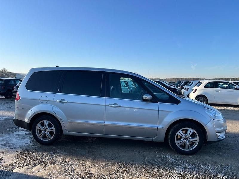 Gebraucht Ford Galaxy Ghia 140 PS (102 kW) 2009 Grau Van / Kleinbus