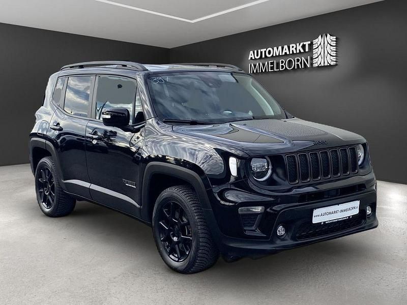 Black clear coat Gebraucht 2022 Jeep Renegade Limited SUV | 23.880 € (Guter Preis) - Bild 1/4