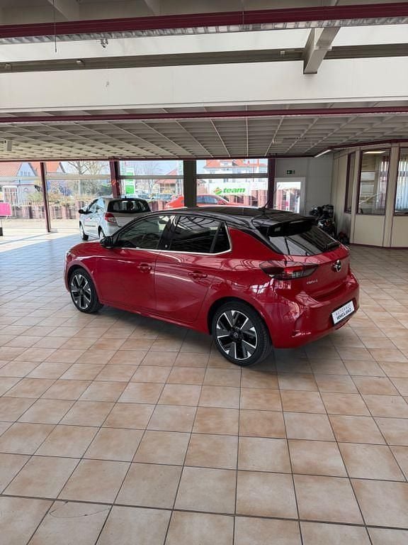 Gebraucht Opel Corsa Elegance 100 kW (136 PS) 2021 Rot Kleinwagen