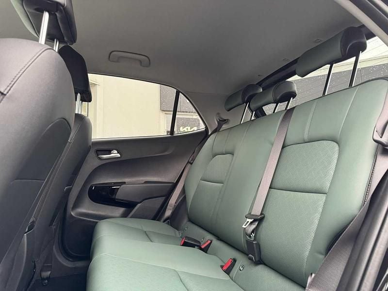 Gebraucht Kia Picanto Launch Edition 79 PS (58 kW) 2024 Auroraschwarz metallic Kleinwagen
