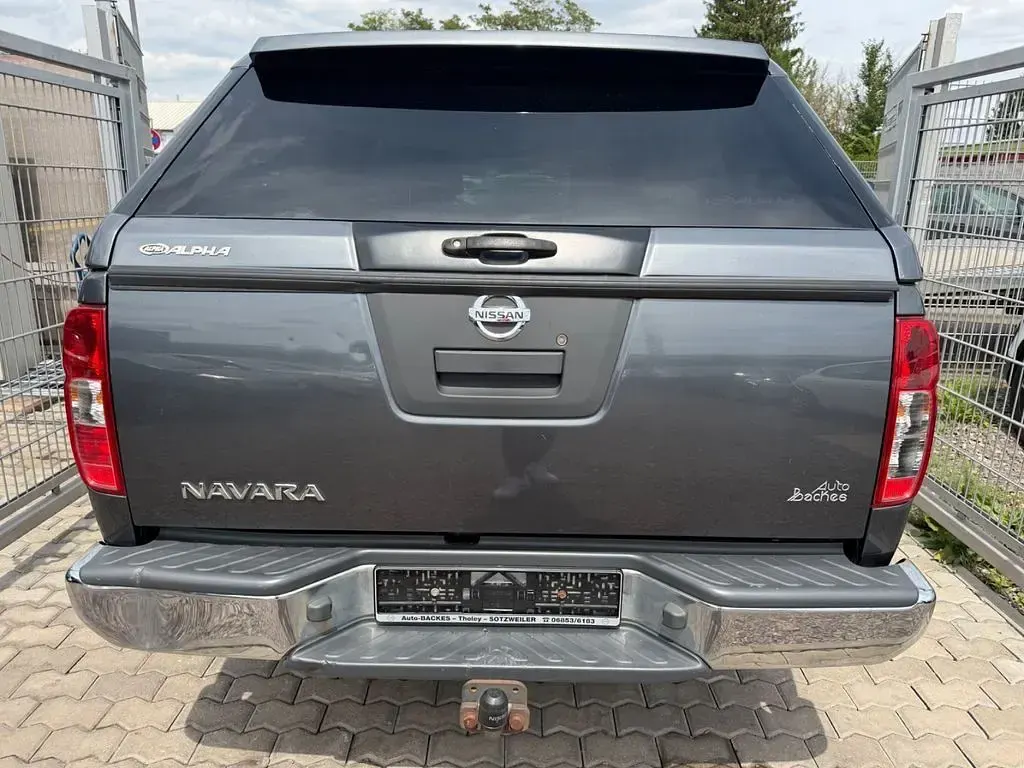 Gebraucht Nissan Navara SE 190 PS (139 kW) 2014 Blau Pickup
