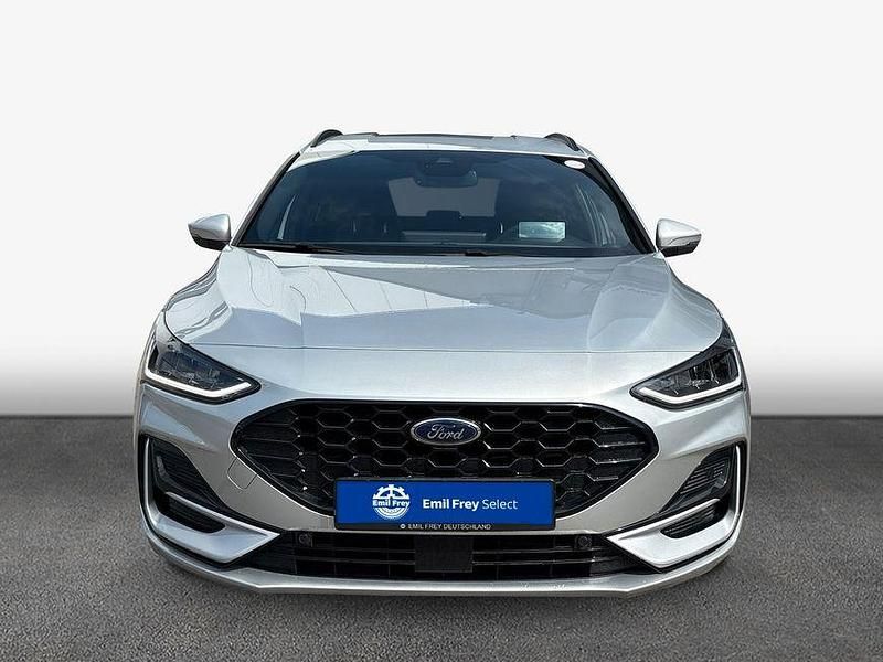 Gebraucht Ford Focus ST-Line X 125 PS (91 kW) 2023 Silber Kombi