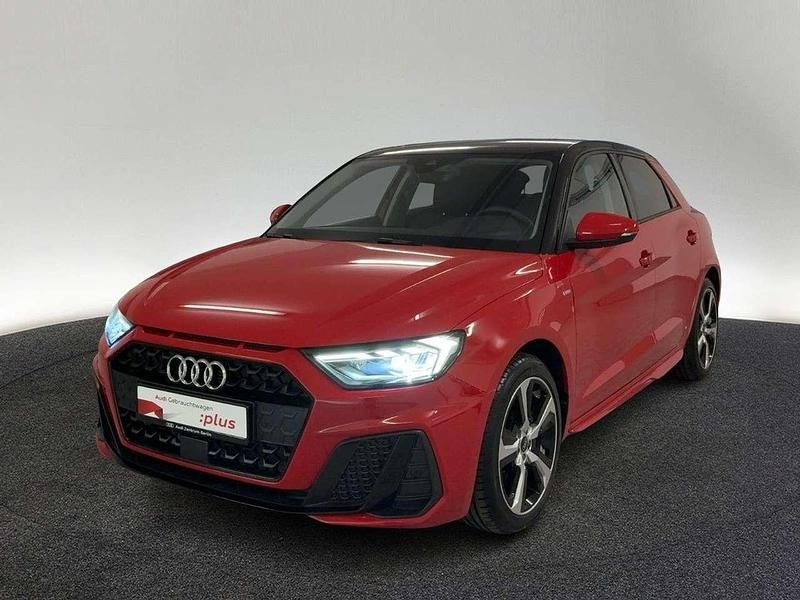 Gebraucht Audi A1 S-Line 95 PS (69 kW) 2024 Progressivrot metallic/mythoss Limousine