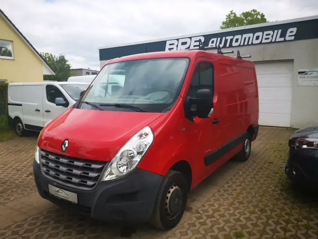 Brugt Renault Master 125 HK (91 kW) 2014 Rød Van