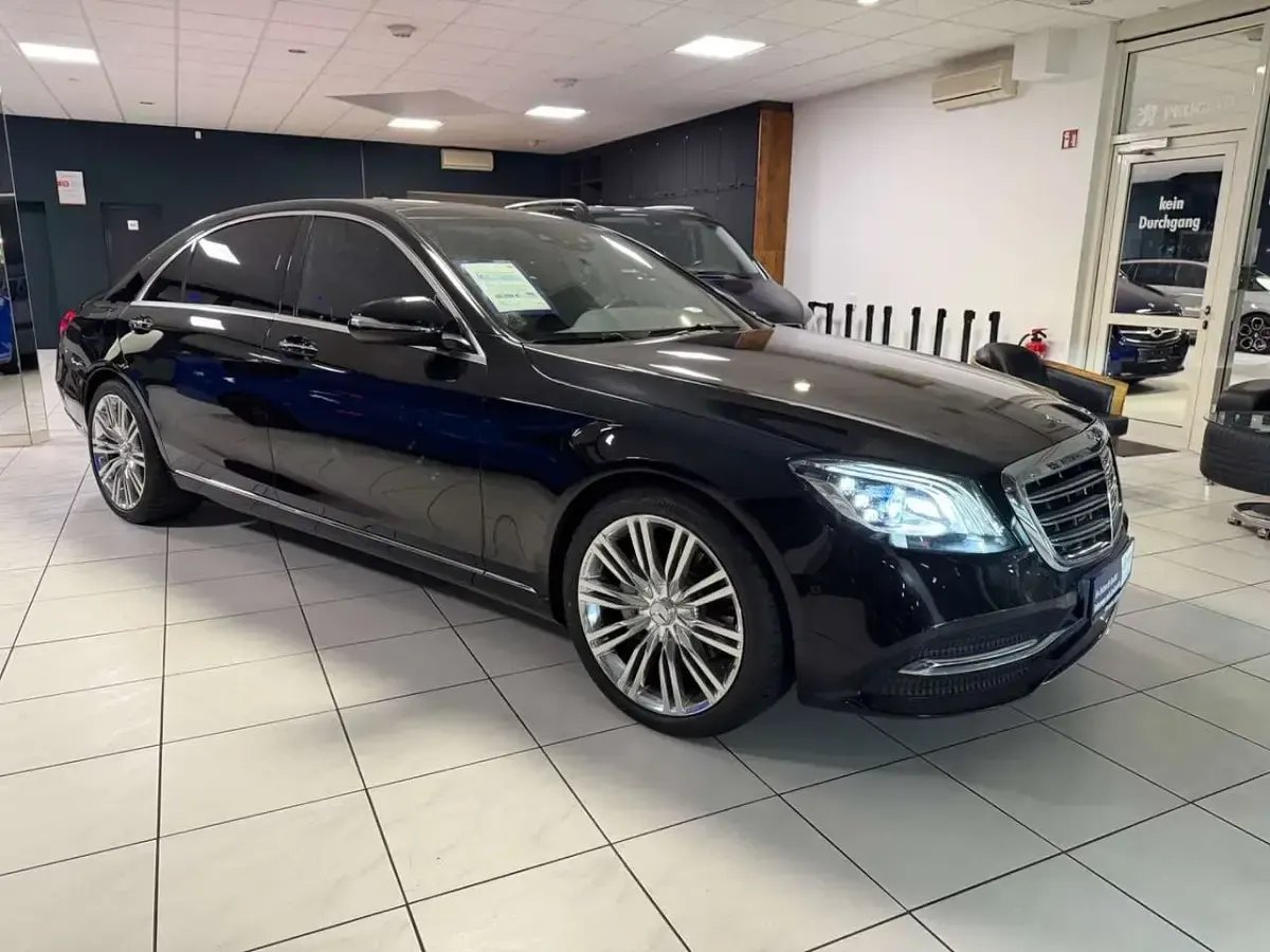 Gebraucht Mercedes S350 286 PS (210 kW) 2020 Schwarz Limousine