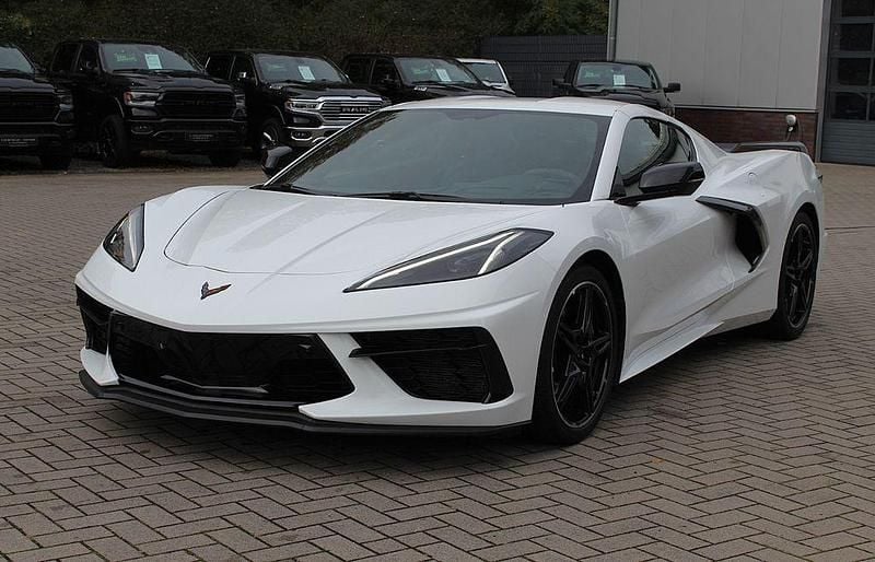Weiß Gebraucht 2022 Corvette C8 | 92.900 € (Fairer Preis) - Bild 1/4
