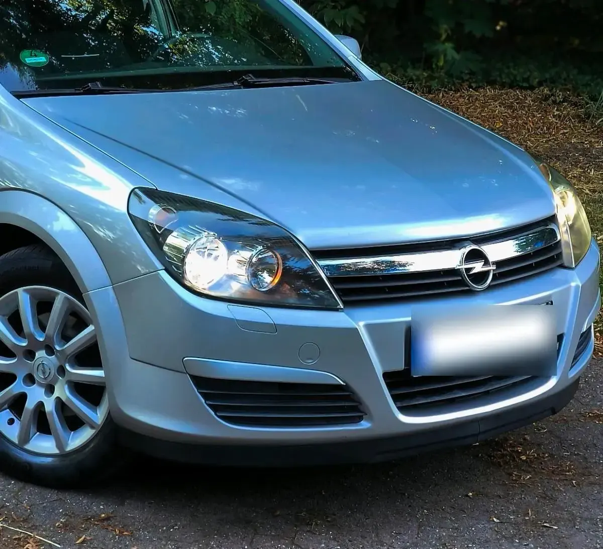 Gebraucht Opel Astra 125 PS (91 kW) 2005 Silber Kombi