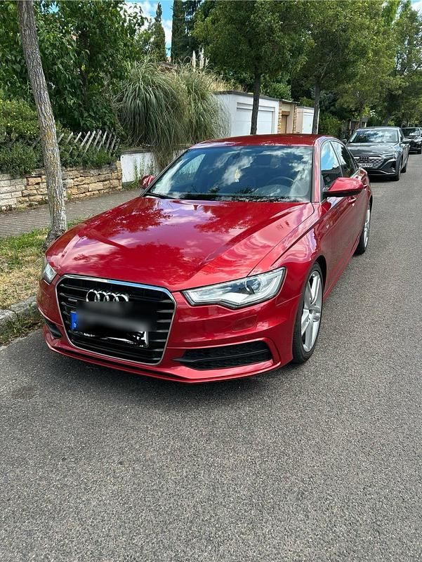 Rot Gebraucht 2011 Audi A6 S-Line Limousine | 14.000 € (Fairer Preis) - Bild 1/4