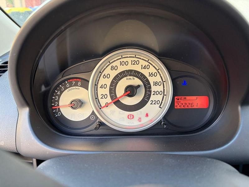Second-hand Mazda 2 Impuls 75 CP (55 kW) 2008 Negru Hatchback