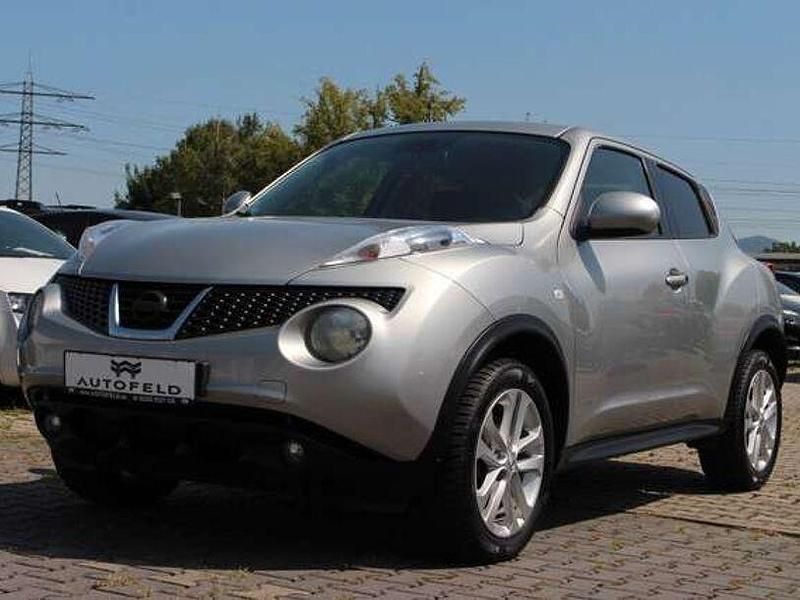 Silber Gebraucht 2012 Nissan Juke Tekna SUV | 7.950 € (Fairer Preis) - Bild 1/4