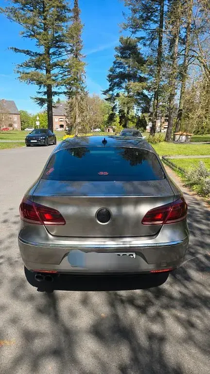 Usado VW CC Basis 211 HP (155 kW) 2014 Bege Sedan