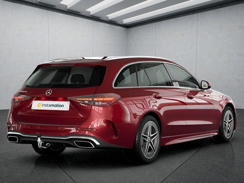 Gebraucht Mercedes C300e 197 PS (144 kW) 2025 Rot Kombi