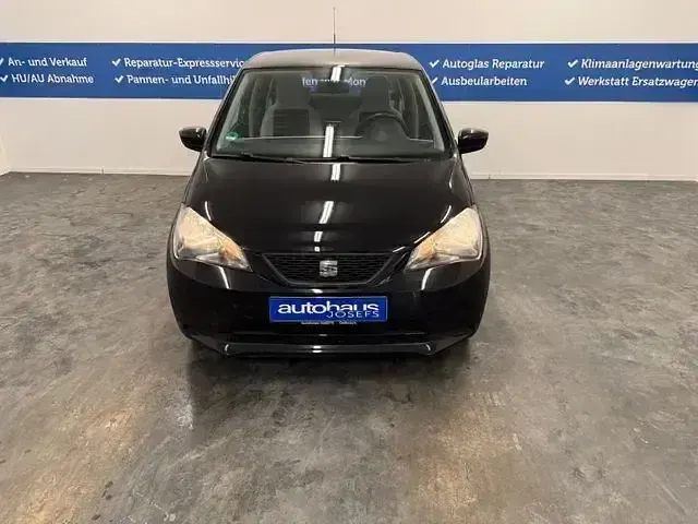 Gebraucht Seat Mii Style 60 PS (44 kW) 2014 Schwarz Kleinwagen