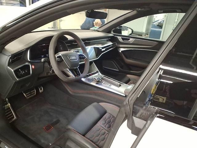 Gebraucht Audi RS7 Performance 630 PS (463 kW) 2025 Gletscherweiß metallic Kleinwagen