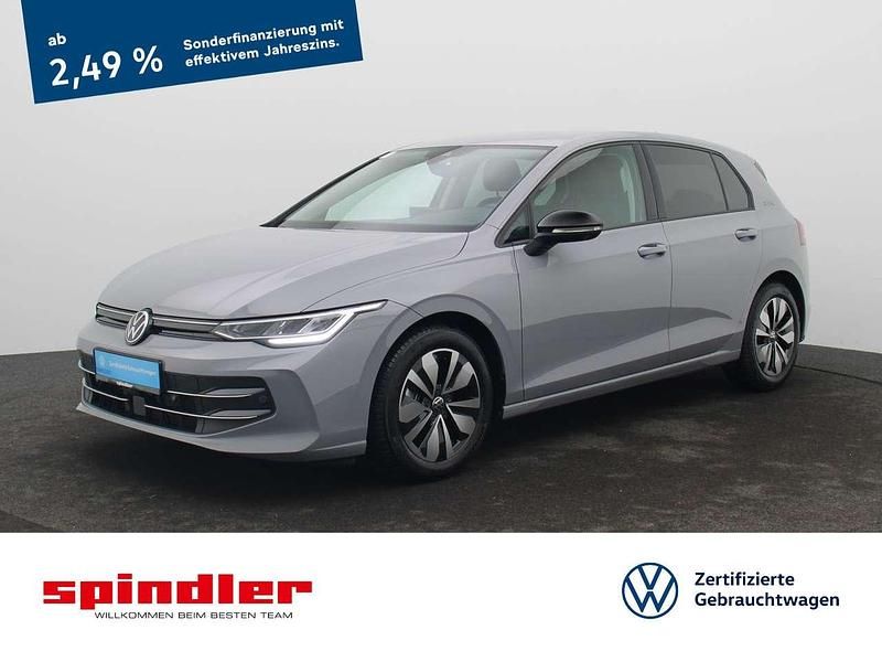 Mondsteingrau Gebraucht 2025 VW Golf VIII Goal Limousine | 25.980 € (Superpreis) - Bild 1/3