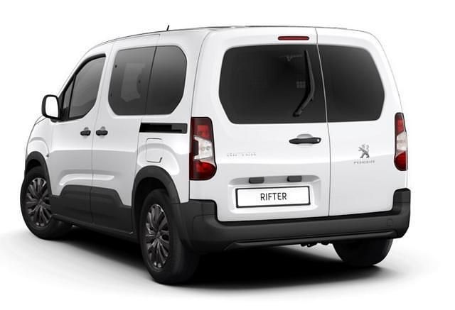 Neu Peugeot e-Rifter Active 100 kW (136 PS) 2025 Icy weiss icy weiss Van / Kleinbus