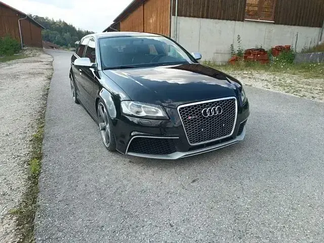 Gebraucht Audi RS3 Comfort 340 PS (250 kW) 2011 Phantomschwarz perleffekt Limousine