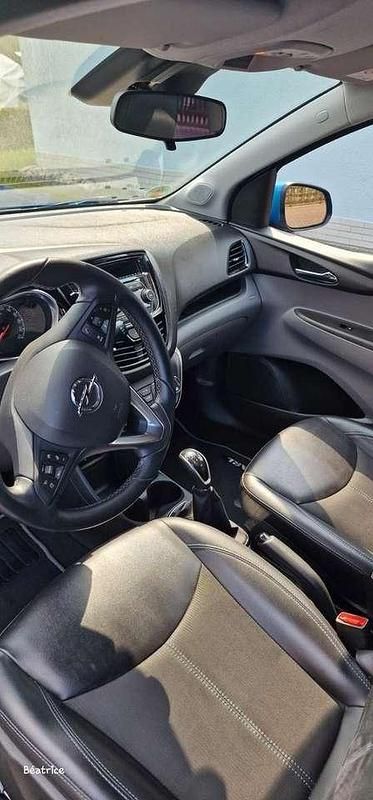 Gebraucht Opel Karl Exklusiv 75 PS (55 kW) 2015 Blau Kleinwagen