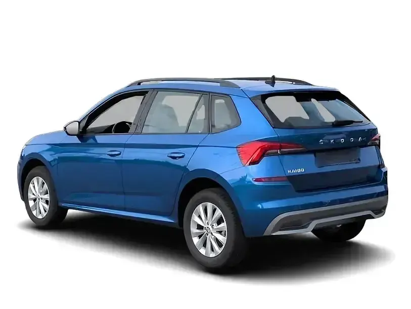 Gebraucht Skoda Kamiq 115 PS (84 kW) 2022 Blau SUV