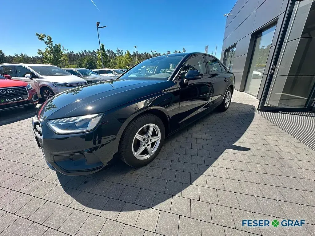 Gebraucht Audi A4 Ambiente 150 PS (110 kW) 2023 Schwarz Limousine