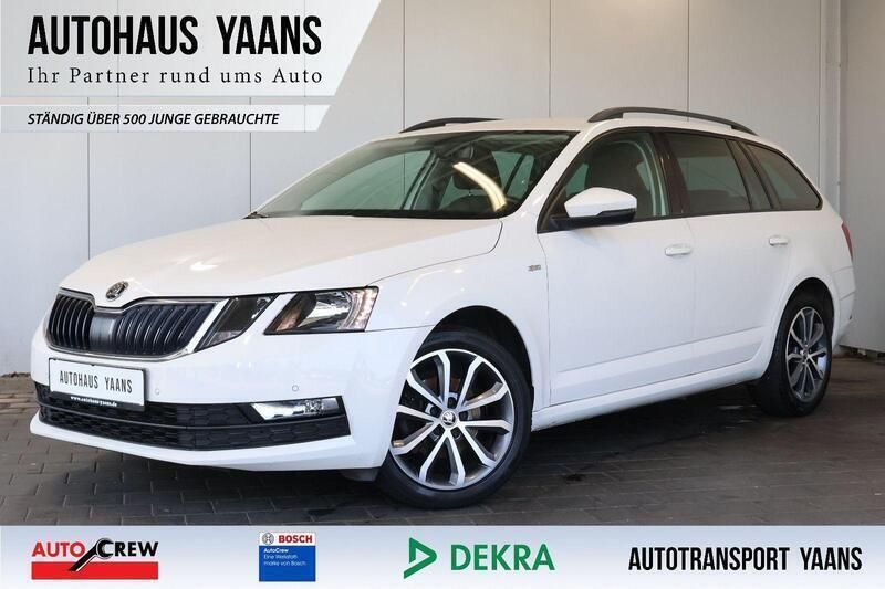 Weiß Gebraucht 2020 Skoda Octavia Soleil Kombi | 16.989 € (Superpreis) - Bild 1/4
