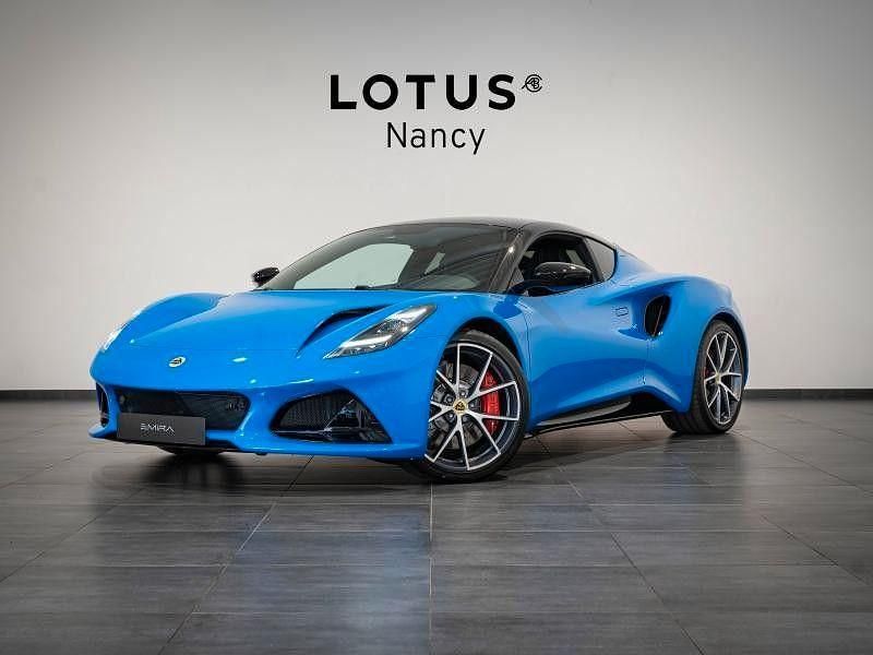 Blau Gebraucht 2024 Lotus Emira Coupé | 85.010 € - Bild 1/4